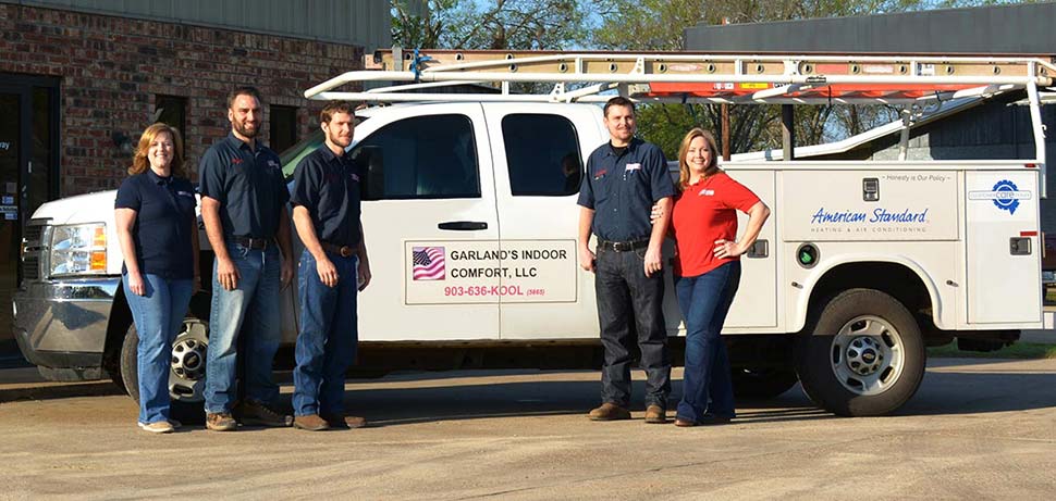 Garland's Indoor Comfort is an HVAC Contractor offering air conditioner repair in East Texas and the Big Sandy TX area.