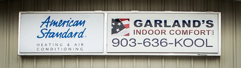 The sign of high quality heating and cooling services in Big Sandy!