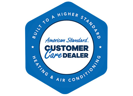 We are the American Standard Customer Care dealer in Big Sandy TX